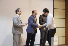 گزارش تصویری مراسم تجلیل از پژوهشگران برتر دانشجویی